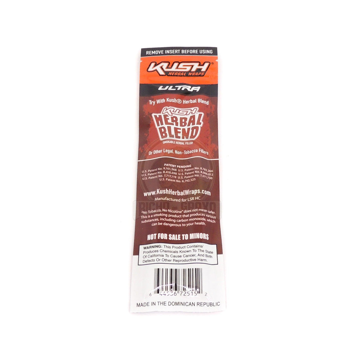 Blunt Kush Ultra Sweet - Bicho da Graxa