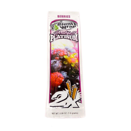 Blunt Wrap Berries 2 Unidades - Bicho da Graxa