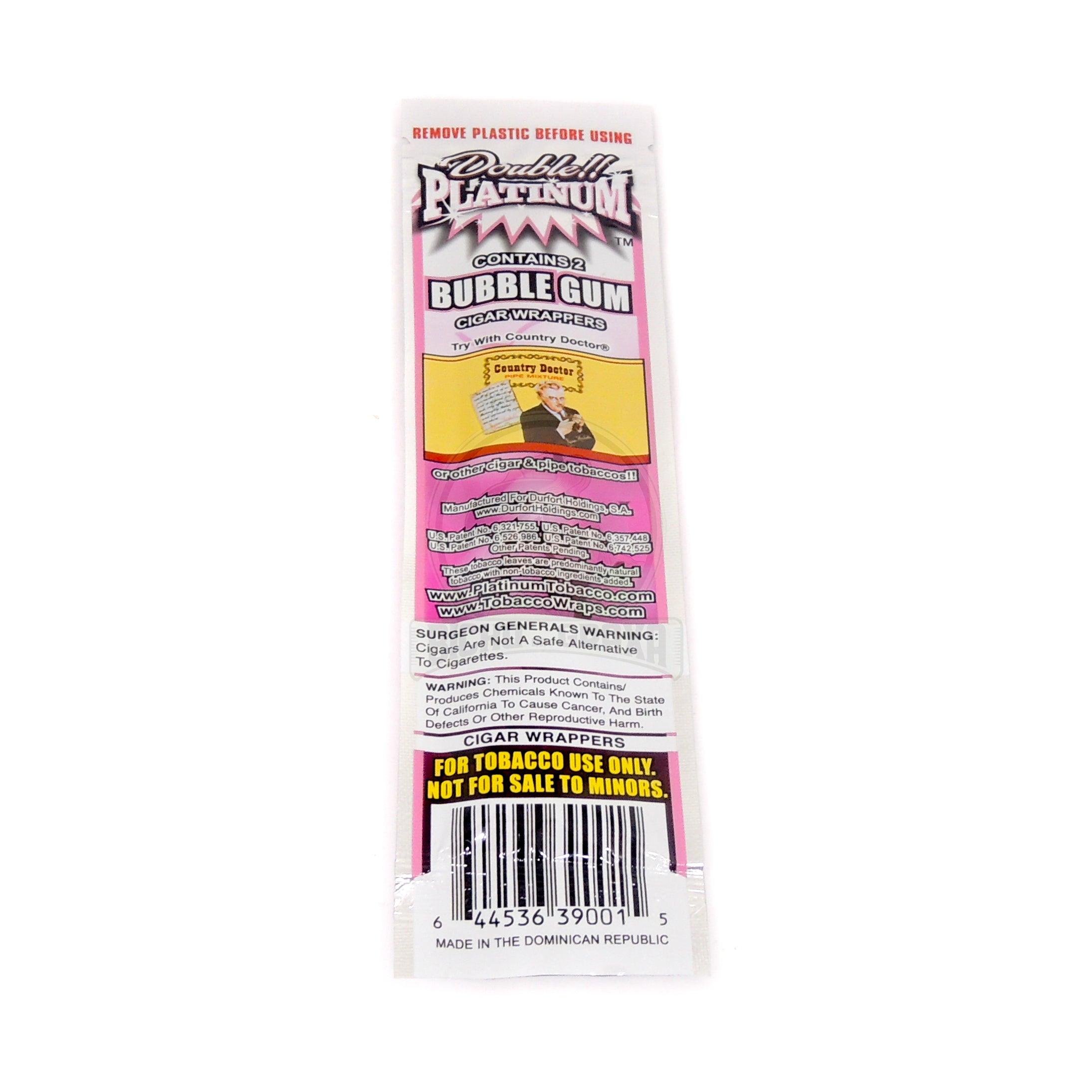 Blunt Wrap Bubble Gum 2 Unidades - Bicho da Graxa