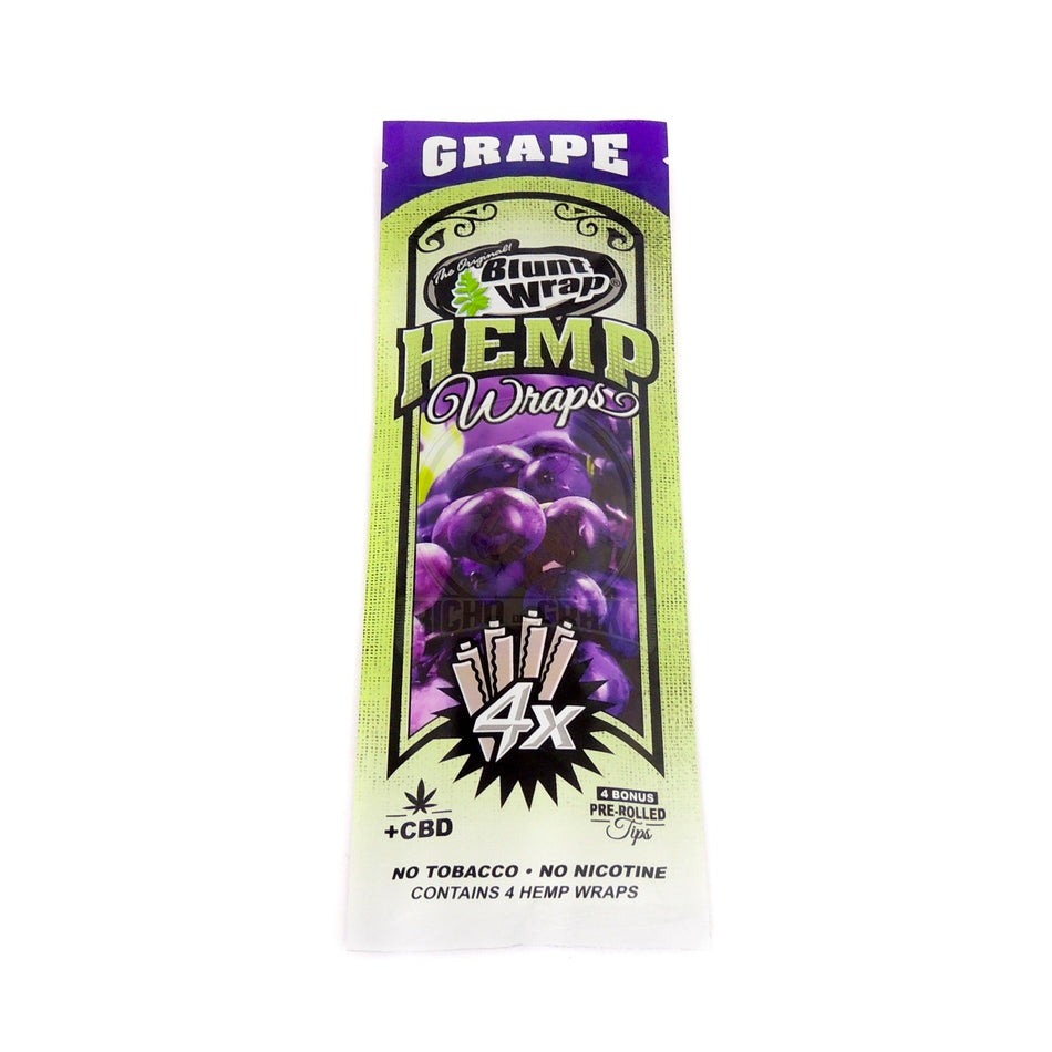 Blunt Wrap Grape 4 Unidades - Bicho da Graxa