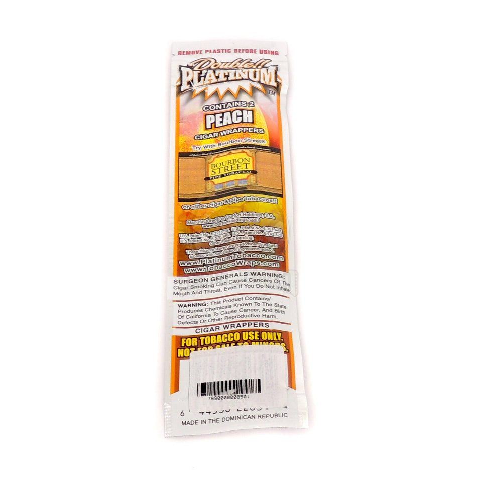 Blunt Wrap Peach 2 Unidades - Bicho da Graxa