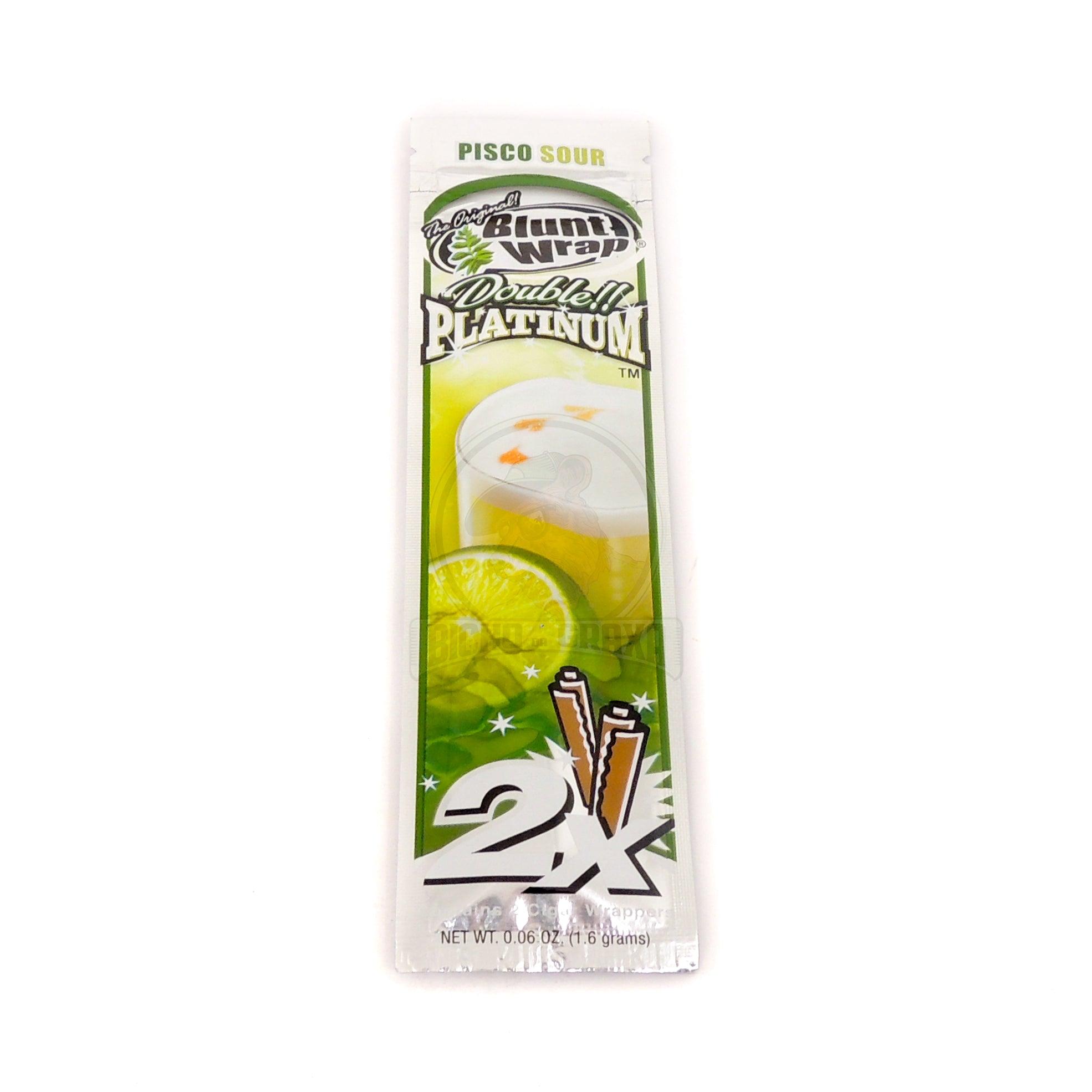 Blunt Wrap Pisco Sour 2 Unidades - Bicho da Graxa