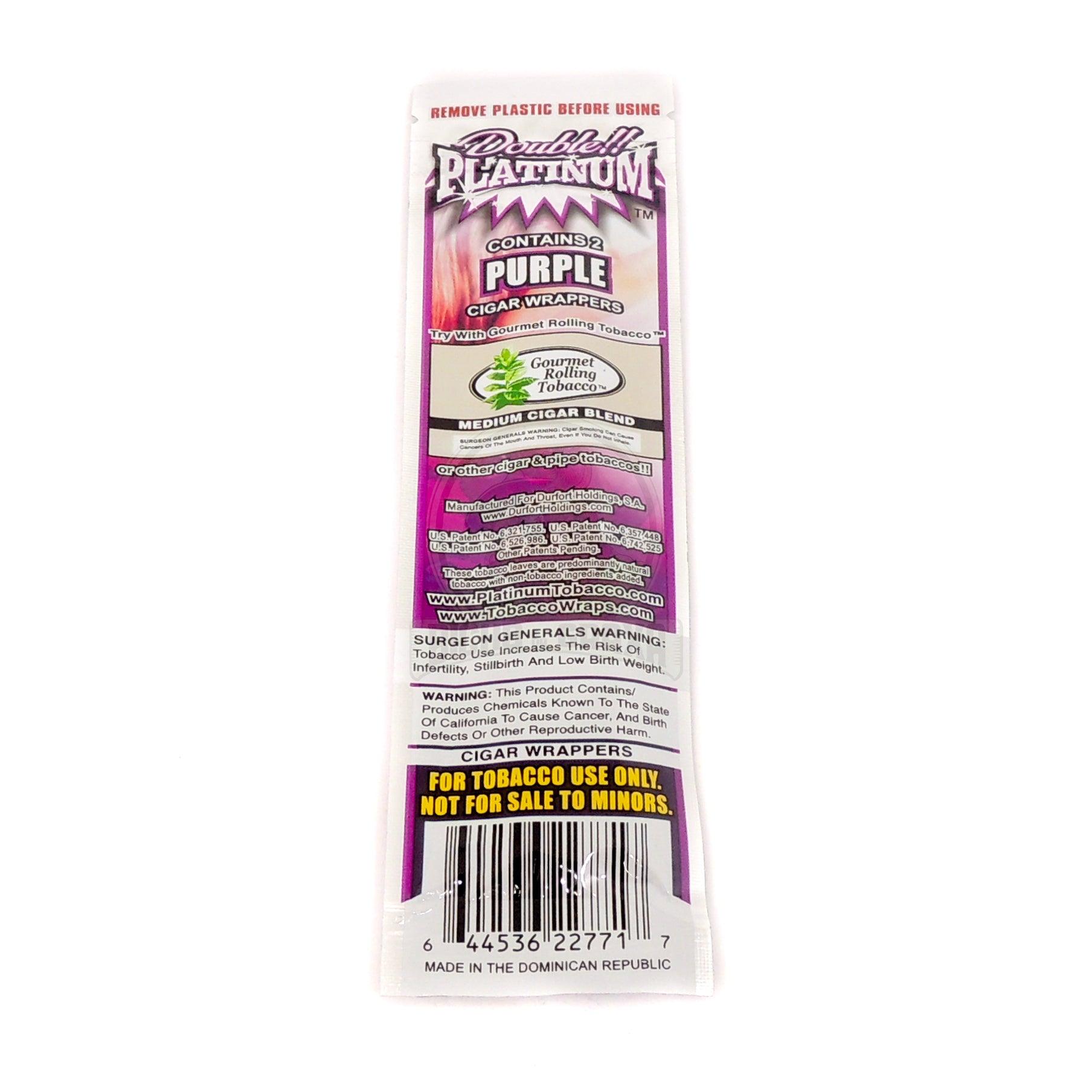 Blunt Wrap Purple - Bicho da Graxa