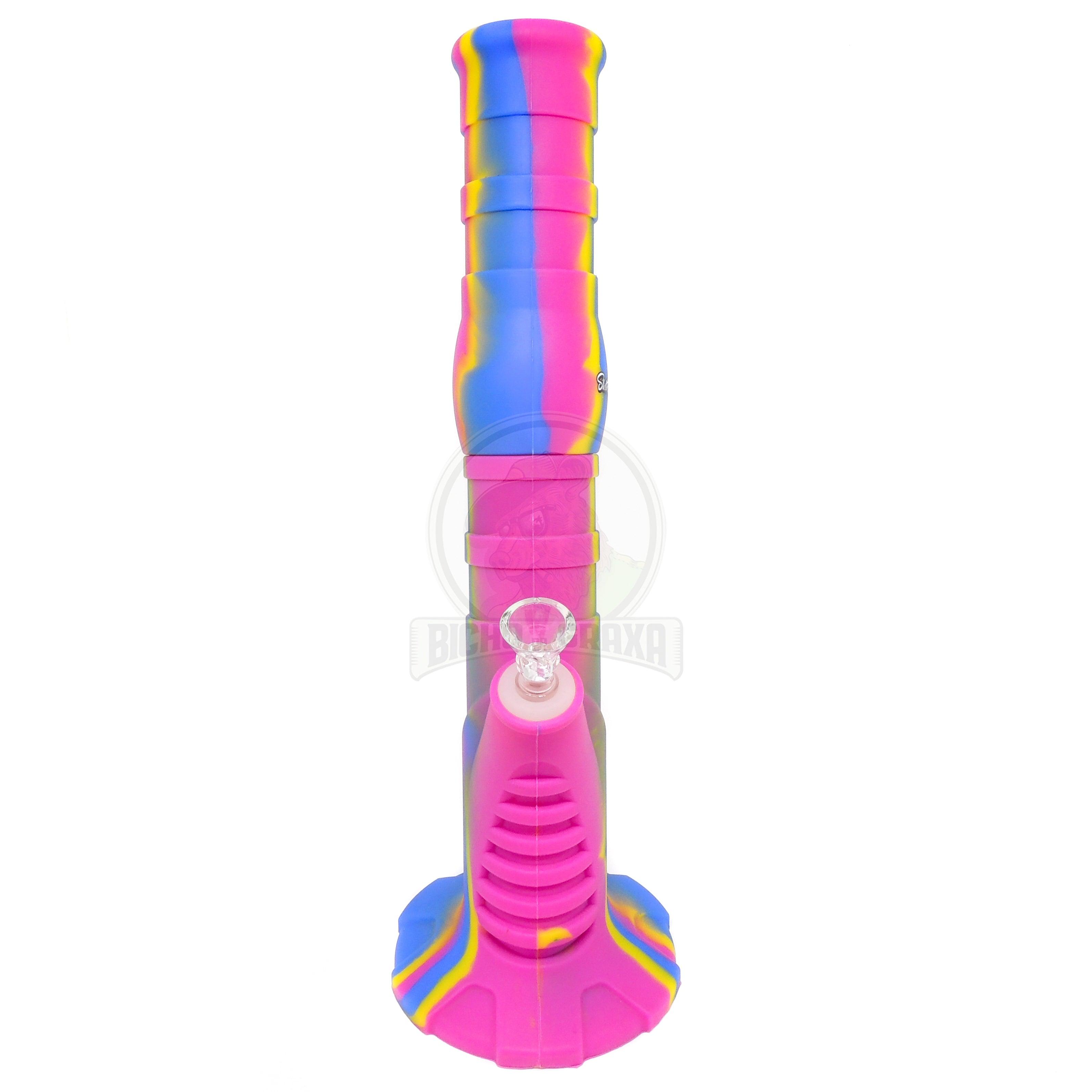 Bong de Silicone SlowBurning - Bicho da Graxa