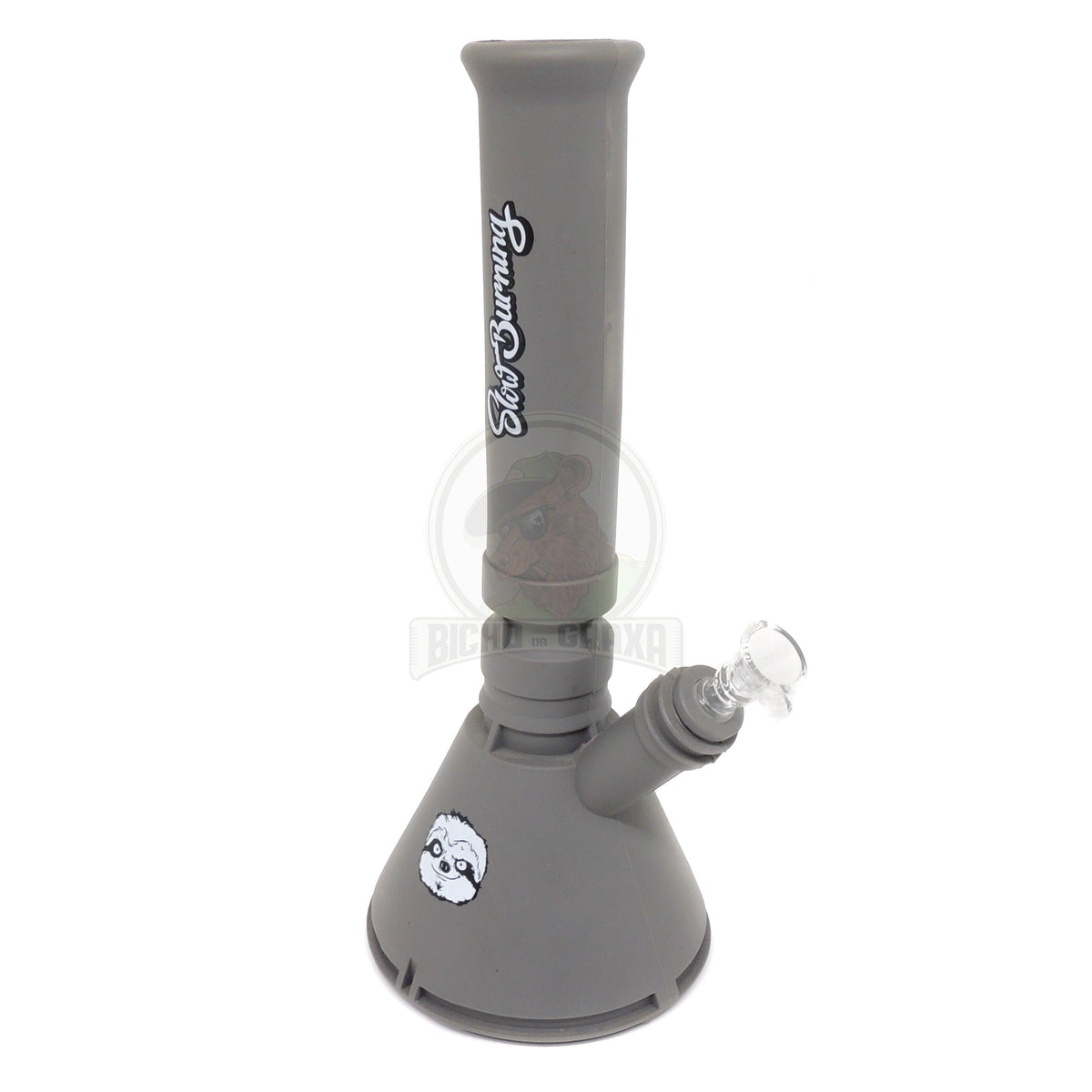 Bong Silicone Desmontável SlowBurning - Bicho da Graxa