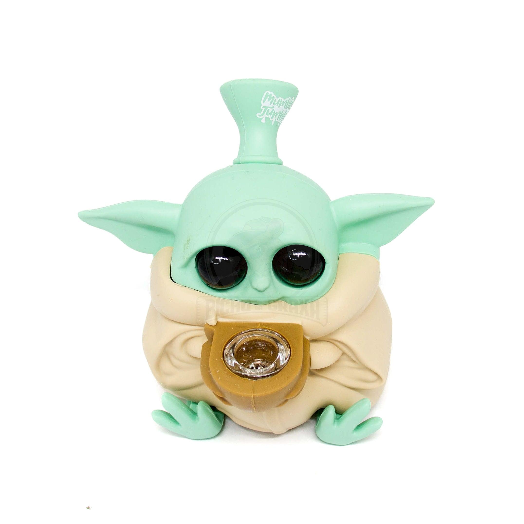 Bong Yoda em Silicone - Bicho da Graxa