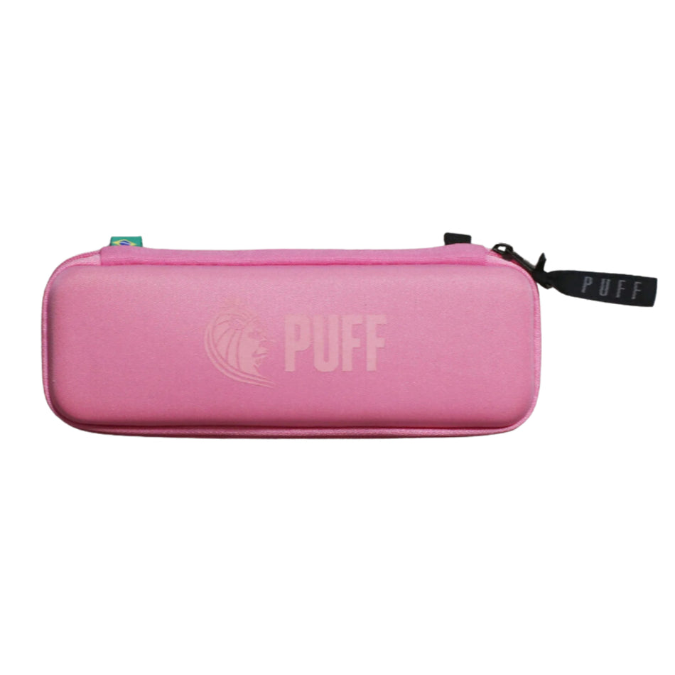 Puff Case Slim Rosa