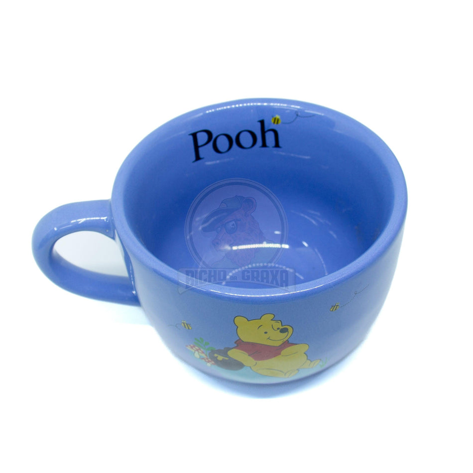 Caneca de Sopa Ursinho Pooh - Bicho da Graxa