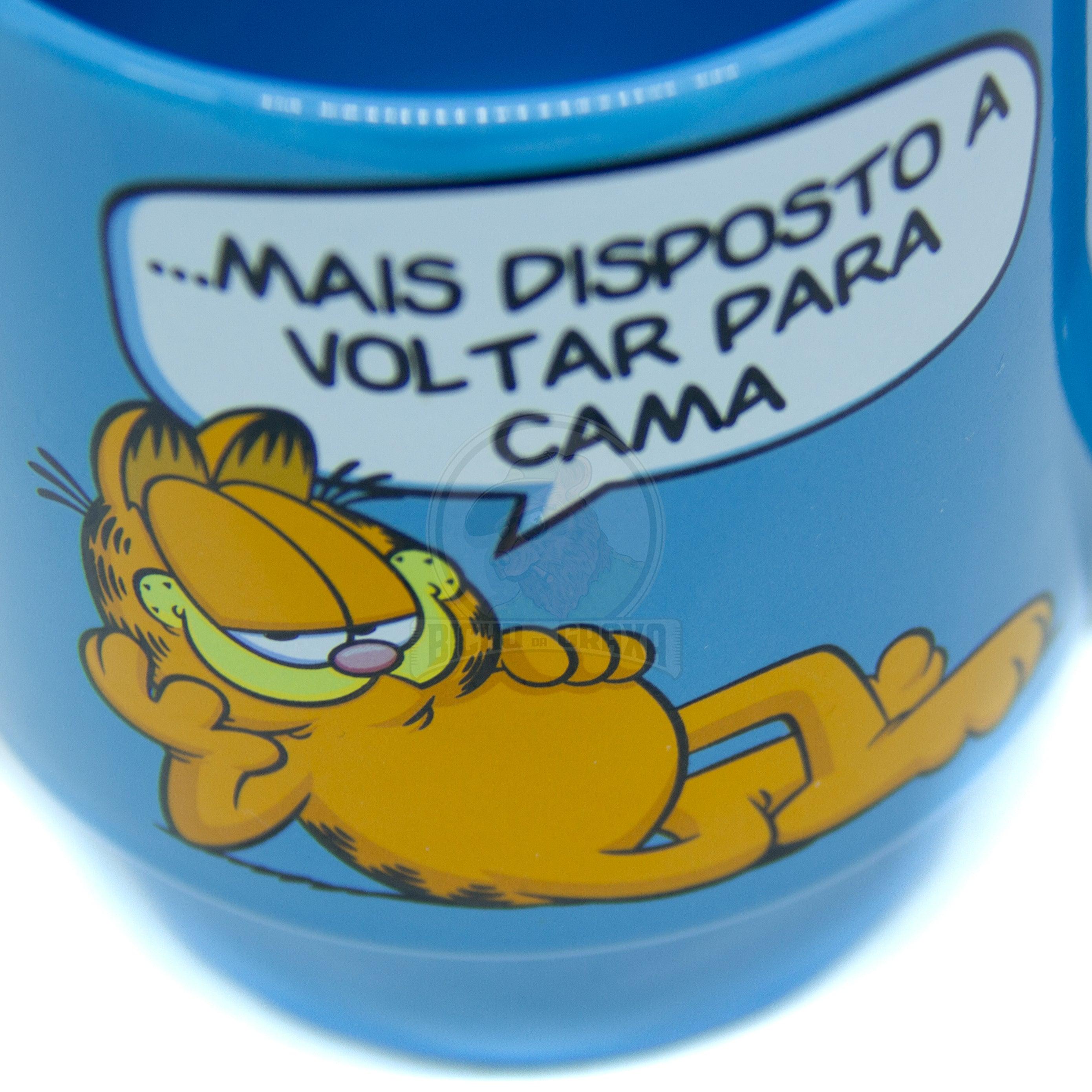 Caneca Garfield - Bicho da Graxa