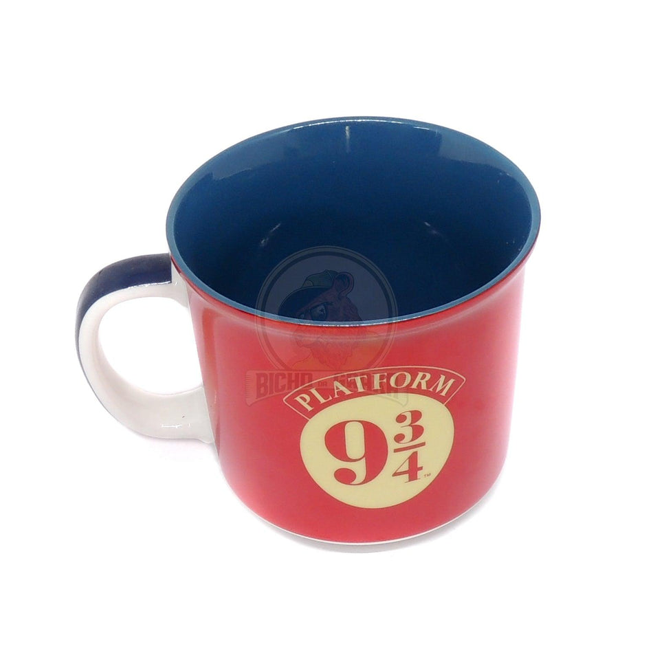 Caneca Harry Potter Estação 9 3/4 - Bicho da Graxa