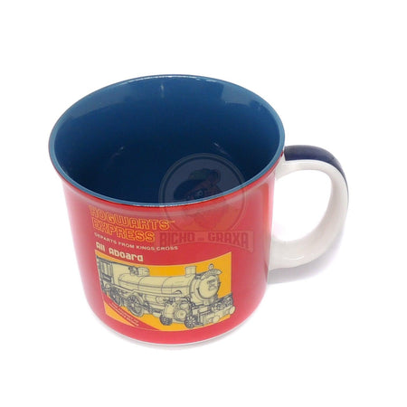 Caneca Harry Potter Estação 9 3/4 - Bicho da Graxa