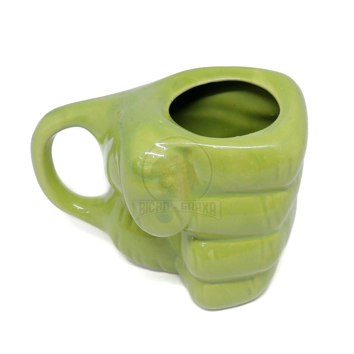 Caneca Mão do Hulk - Bicho da Graxa