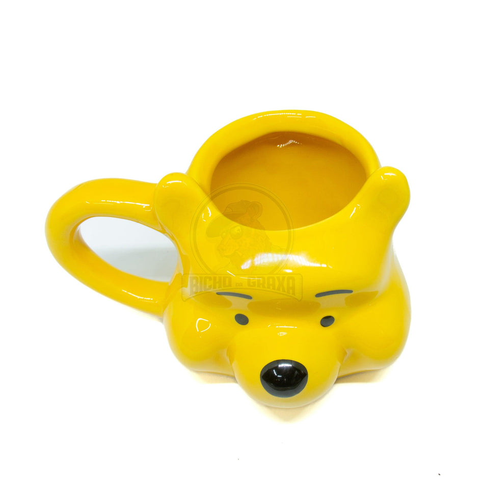 Caneca Ursinho Pooh - Bicho da Graxa