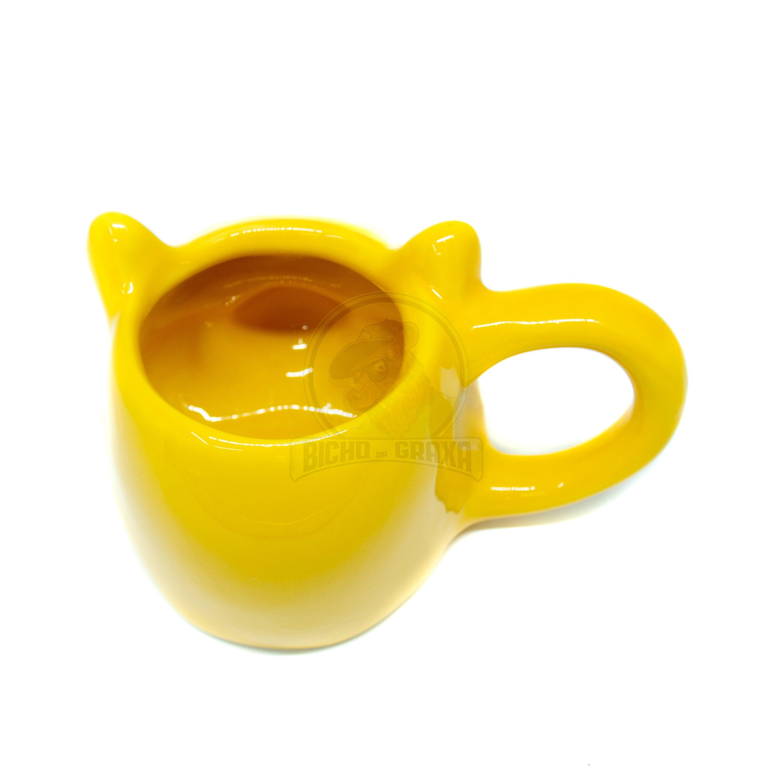 Caneca Ursinho Pooh - Bicho da Graxa