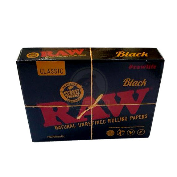 Baralho de Cartas RAW Black