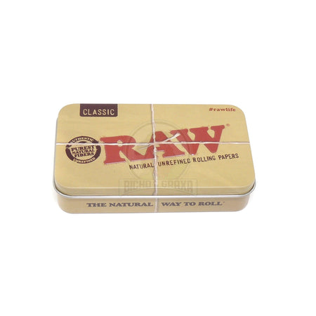 Case de Metal Classic RAW - Bicho da Graxa