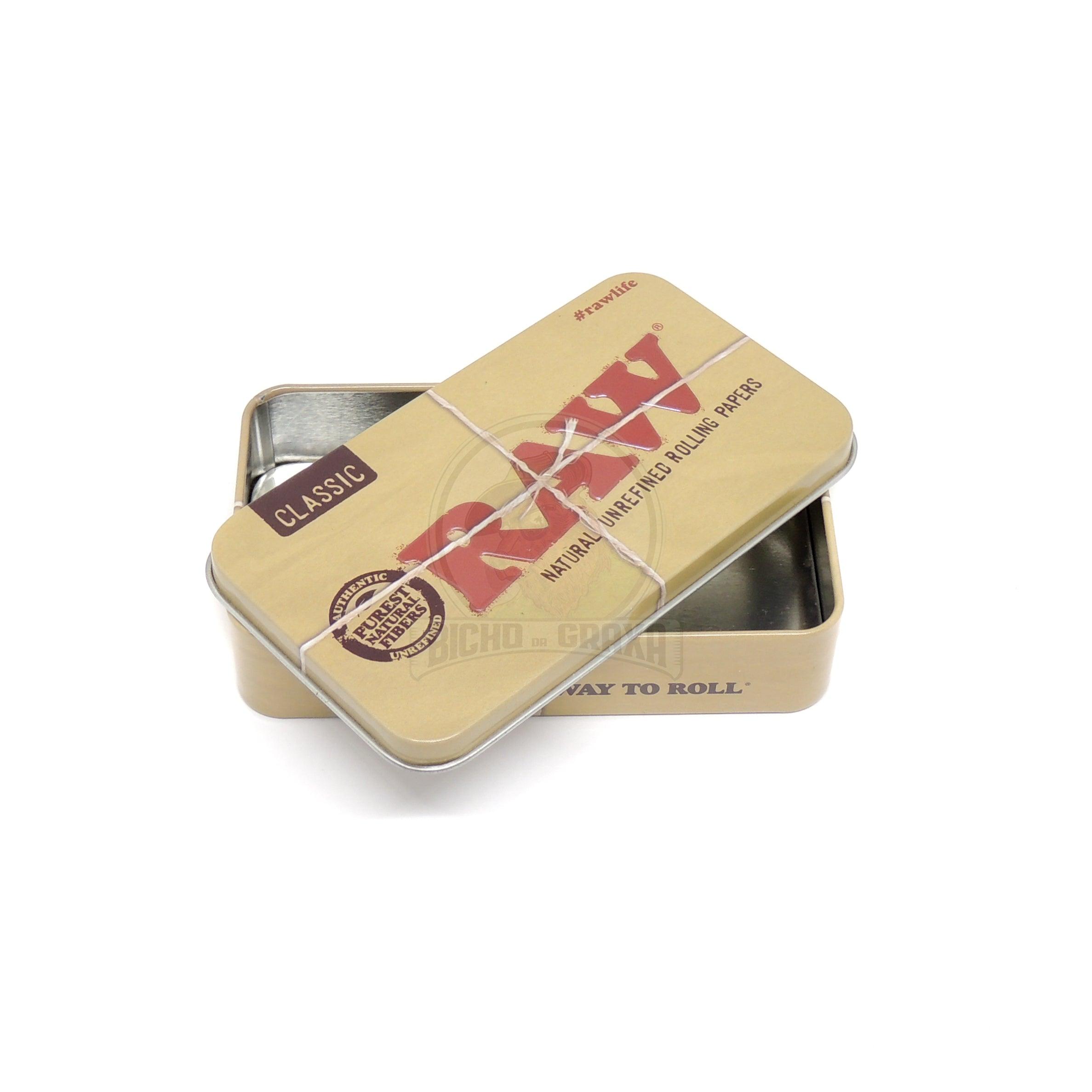 Case de Metal Classic RAW - Bicho da Graxa