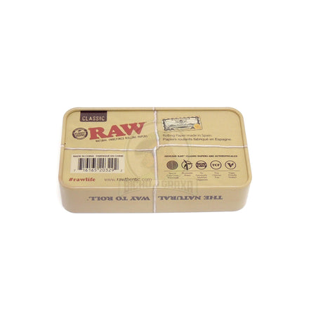 Case de Metal Classic RAW - Bicho da Graxa