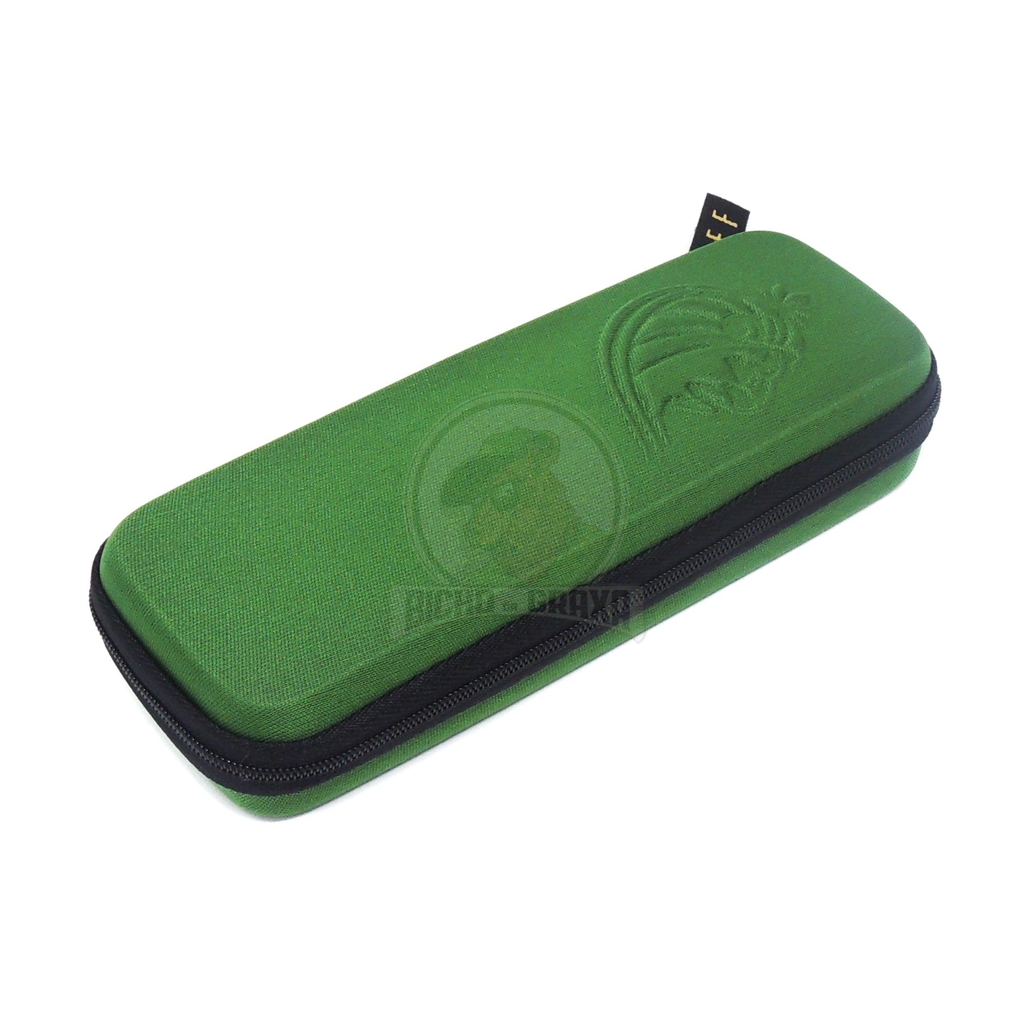 Case Puff Slim Verde - Bicho da Graxa