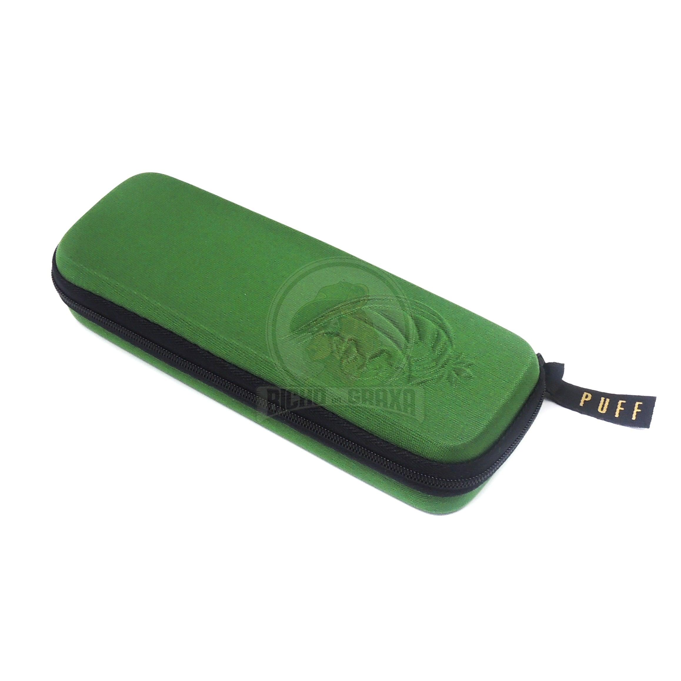 Case Puff Slim Verde - Bicho da Graxa