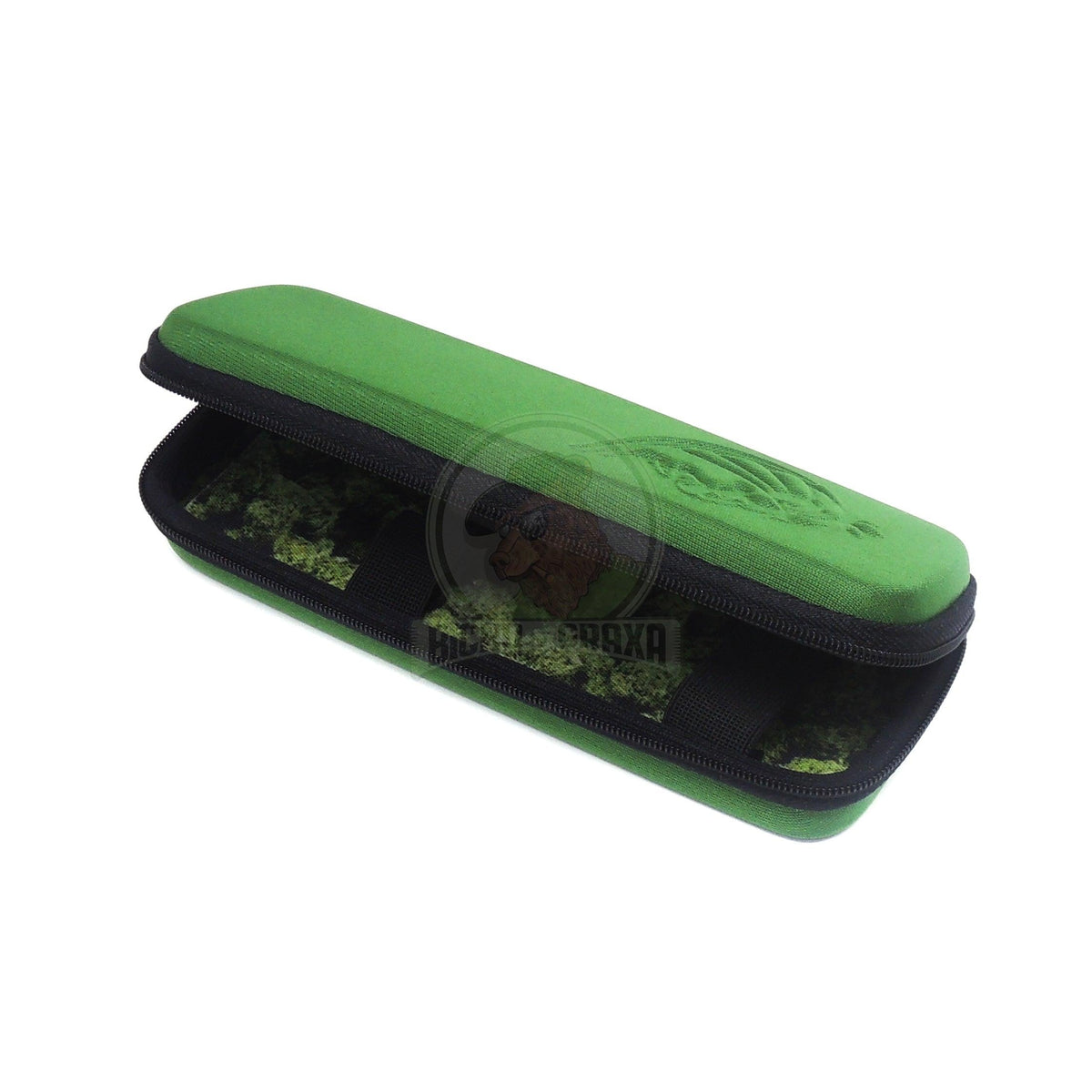 Case Puff Slim Verde - Bicho da Graxa