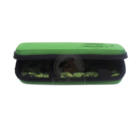 Case Puff Slim Verde - Bicho da Graxa