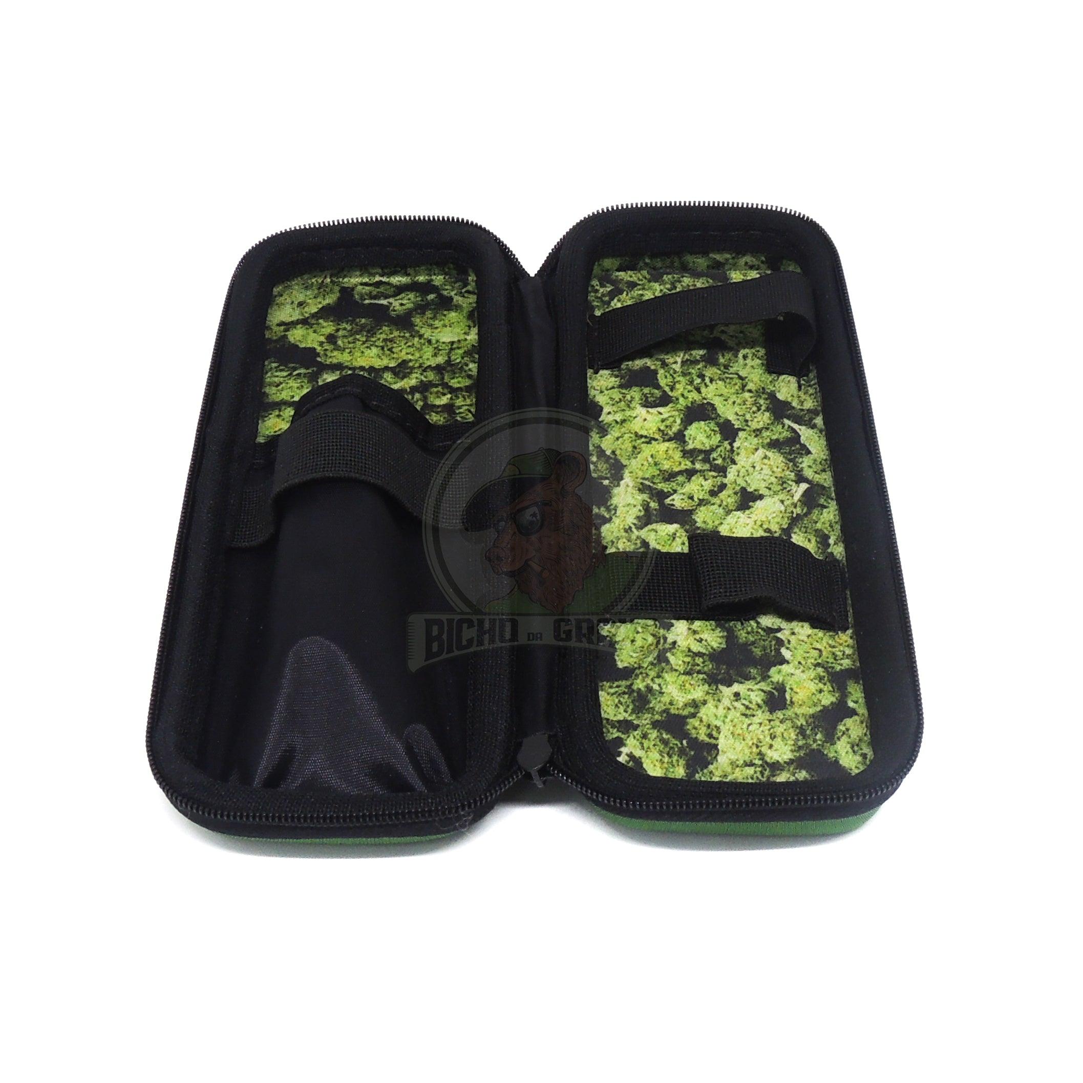 Case Puff Slim Verde - Bicho da Graxa