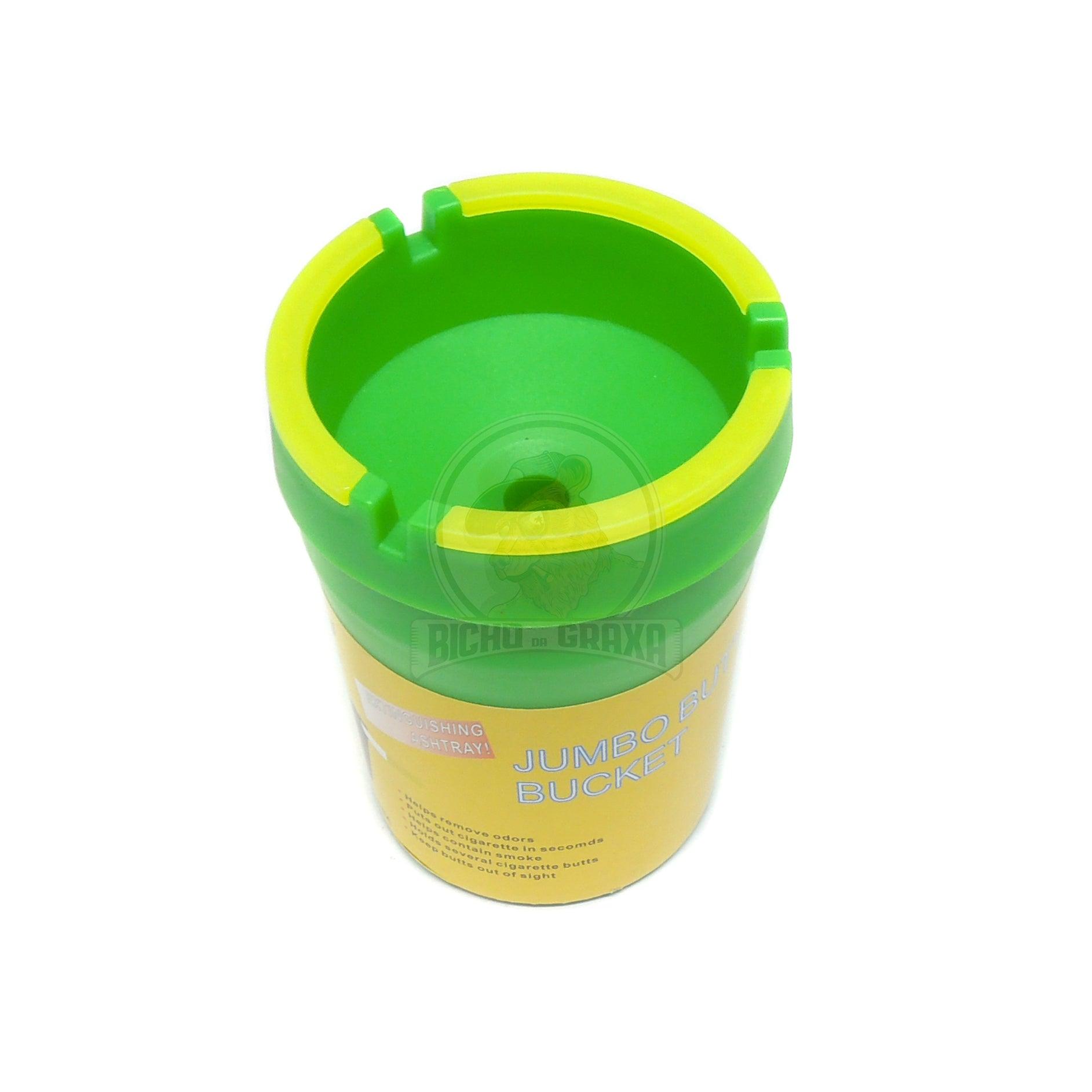 Cinzeiro Jumbo Bucket - Bicho da Graxa