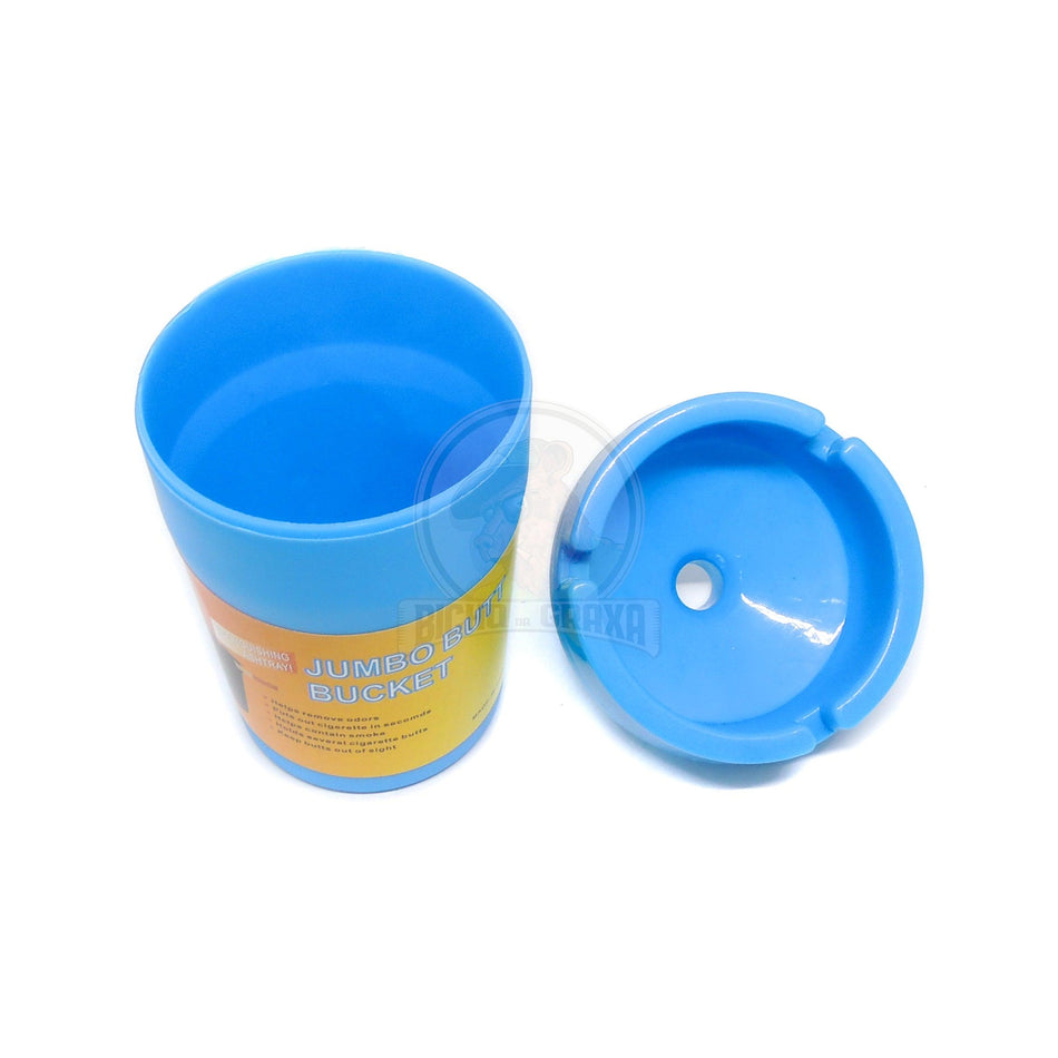 Cinzeiro Jumbo Bucket Azul