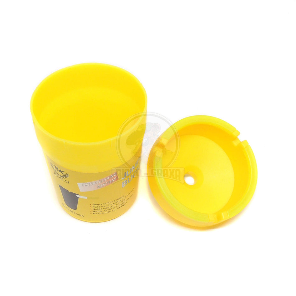 Cinzeiro Jumbo Bucket Amarelo