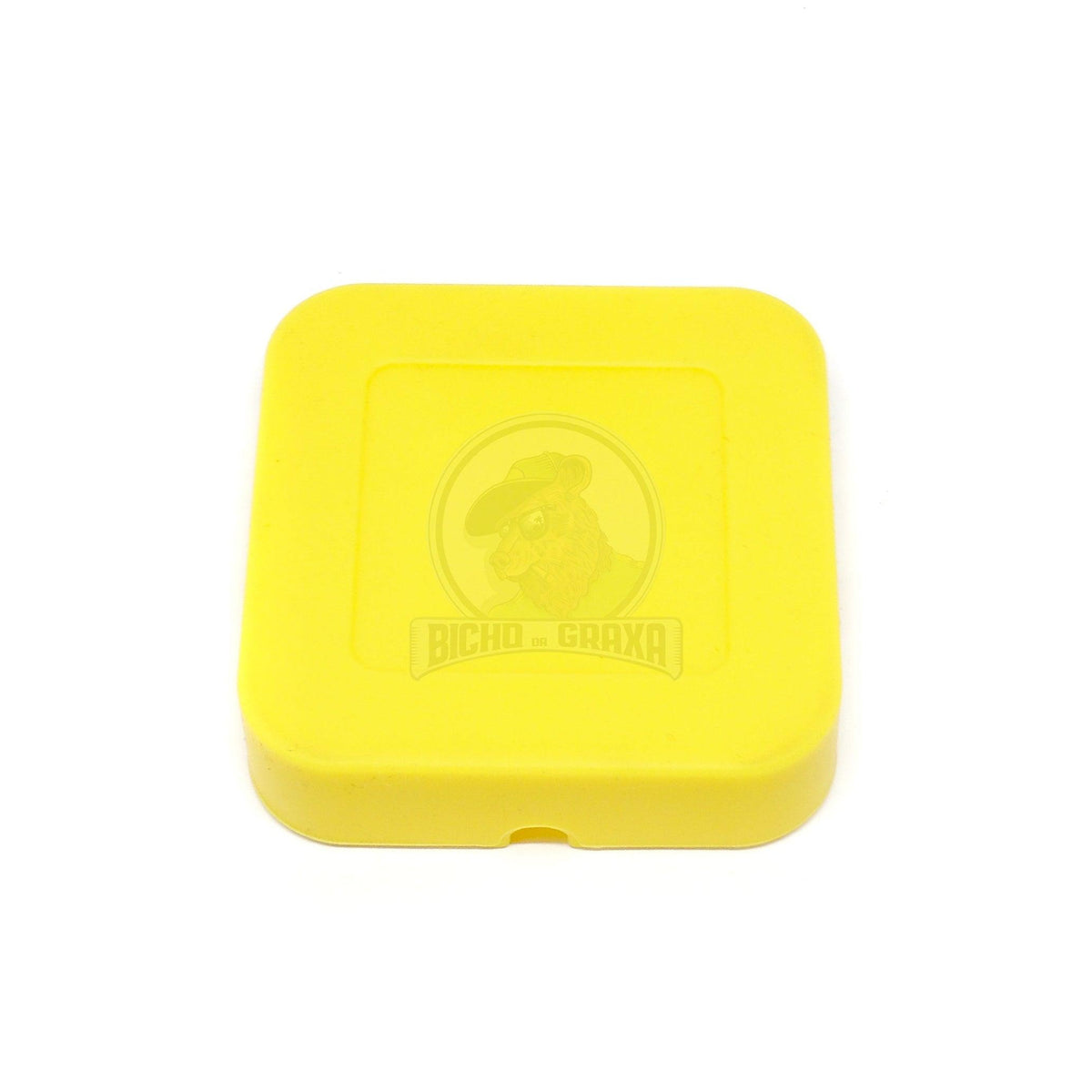 Cinzeiro Silicone Pequeno Amarelo SlowBurning - Bicho da Graxa