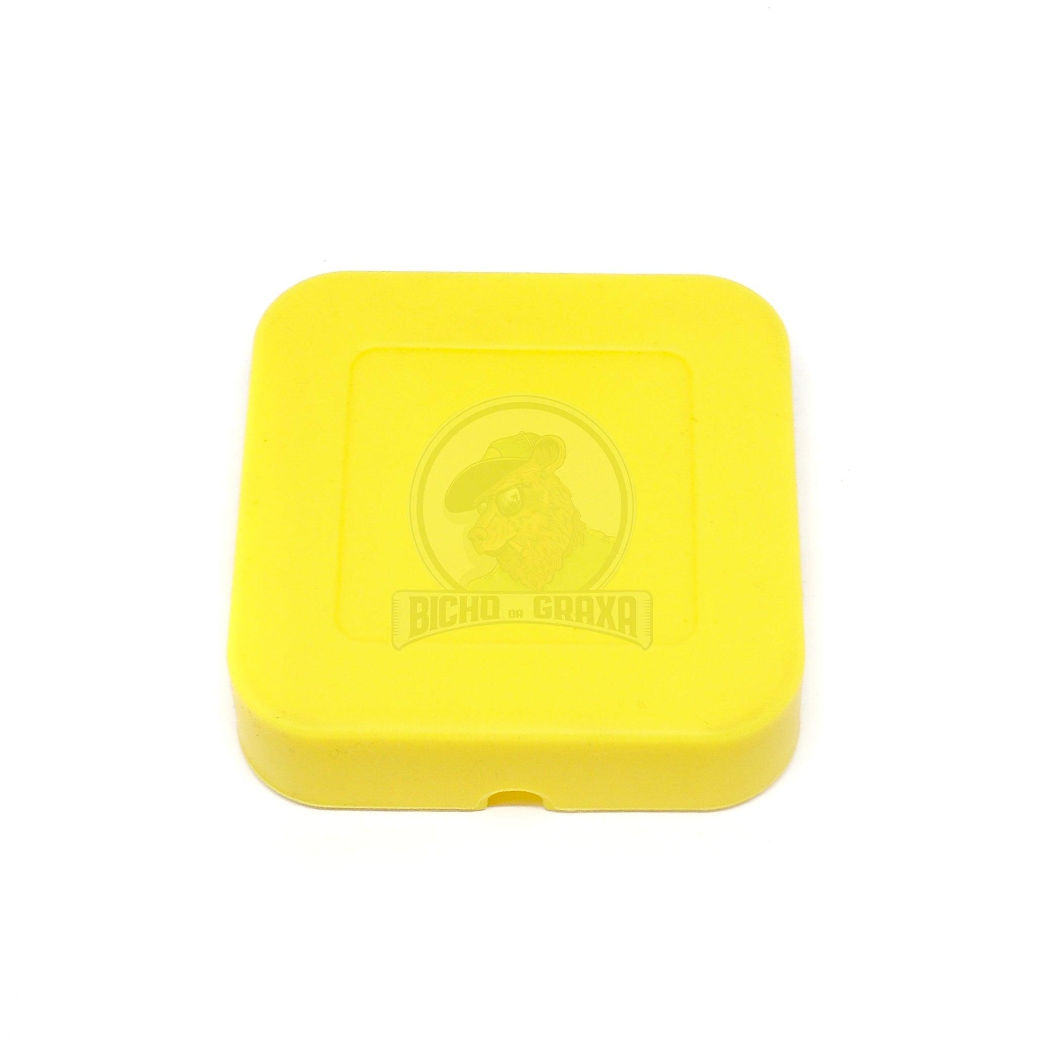 Cinzeiro Silicone Pequeno Amarelo SlowBurning - Bicho da Graxa