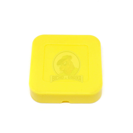 Cinzeiro Silicone Pequeno Amarelo SlowBurning - Bicho da Graxa