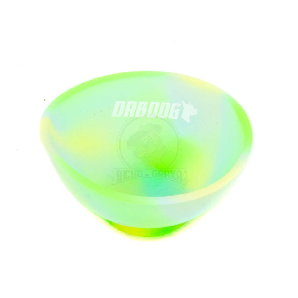 Cuia de Silicone Dabdog Verde