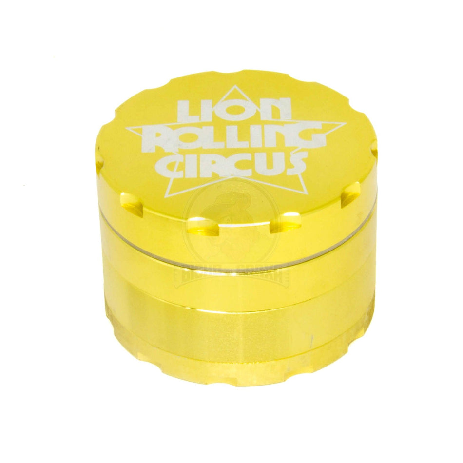 Dichavador em Metal Lion Rolling Circus Amarelo