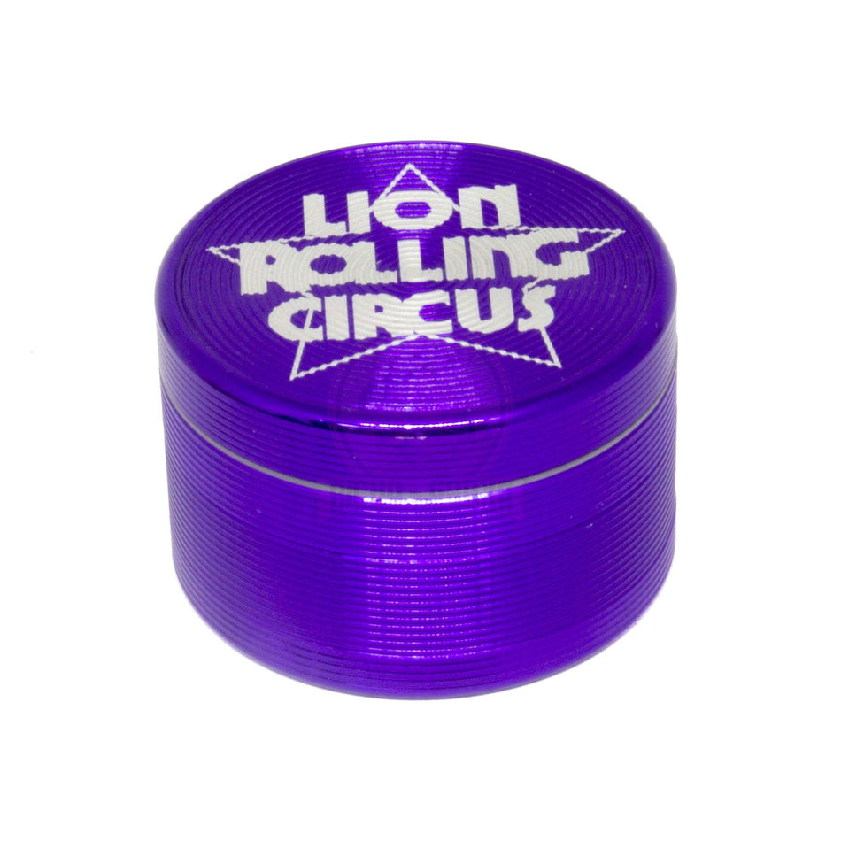 Dichavador em Metal Torneado Lion Rolling Circus - Bicho da Graxa