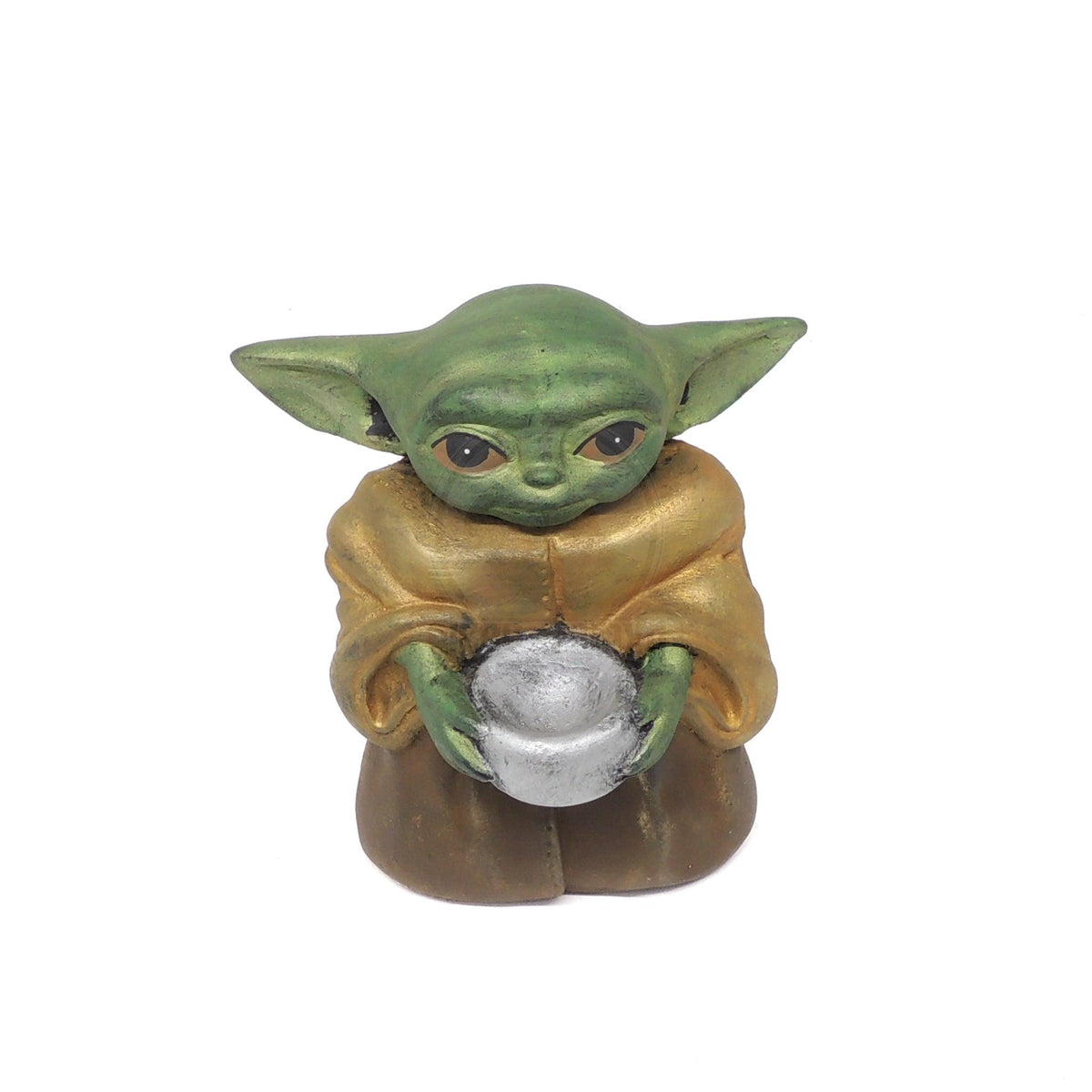 Estátua em Resina Yoda - Bicho da Graxa