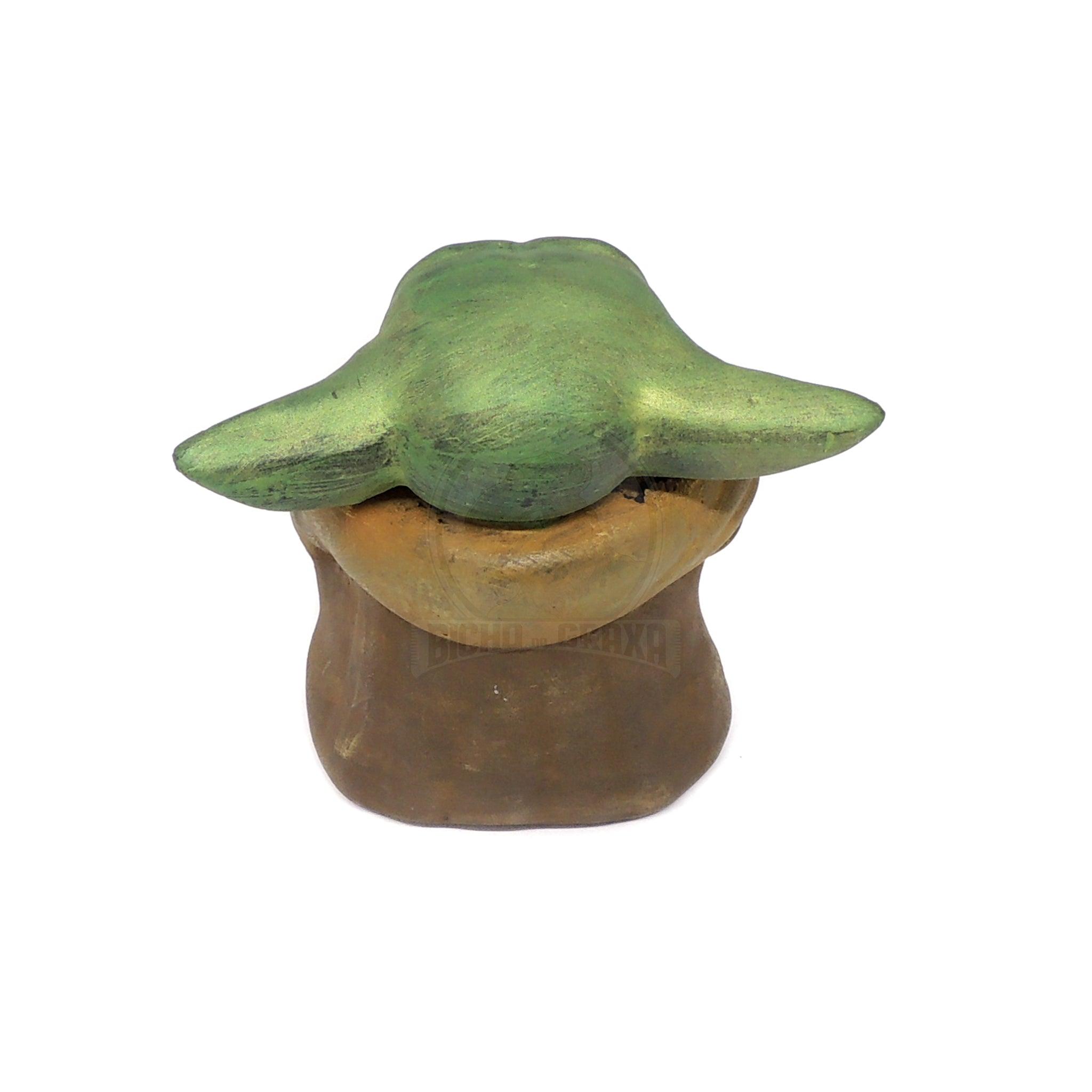 Estátua em Resina Yoda - Bicho da Graxa