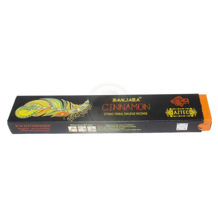 Incenso Natural Cinnamon Banjara - Bicho da Graxa