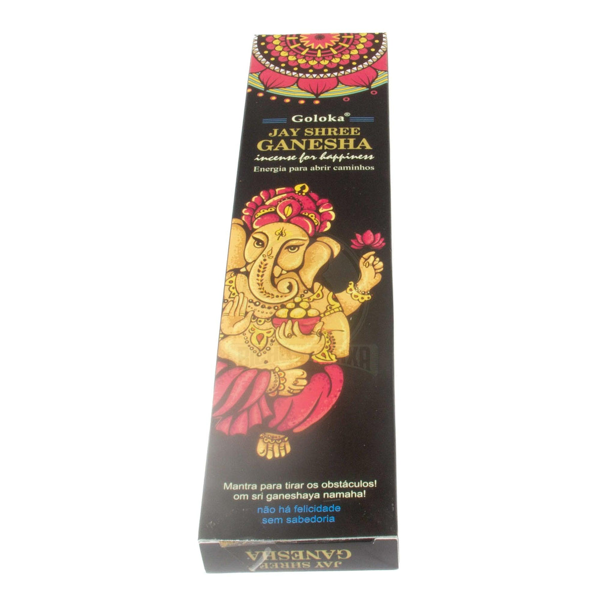 Incenso Natural Jay Shree Ganesha Goloka - Bicho da Graxa