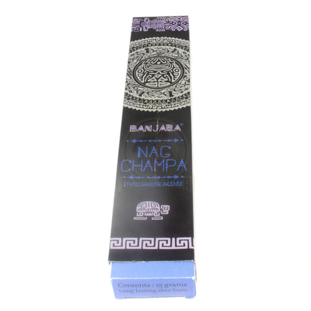 Incenso Natural Nag Champa Banjara - Bicho da Graxa