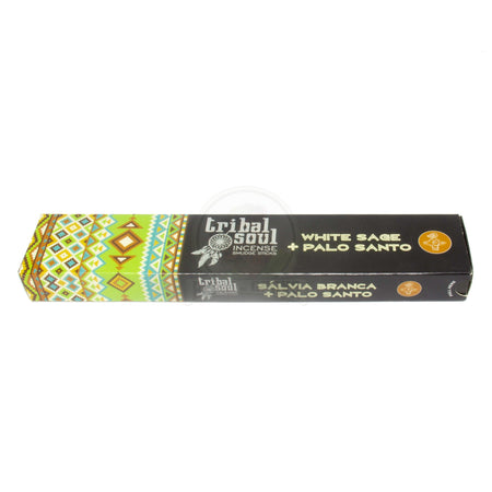 Incenso Natural White Sage + Palo Santo Tribal Soul - Bicho da Graxa