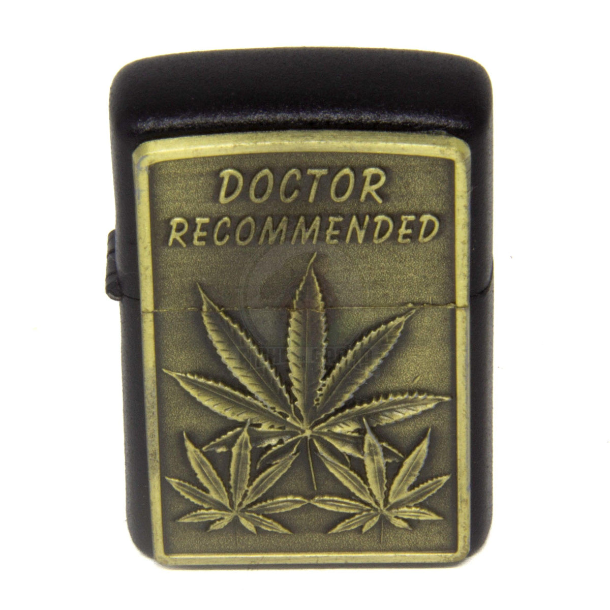 Isqueiro Com Fluído Doctor Recommended Weed - Bicho da Graxa