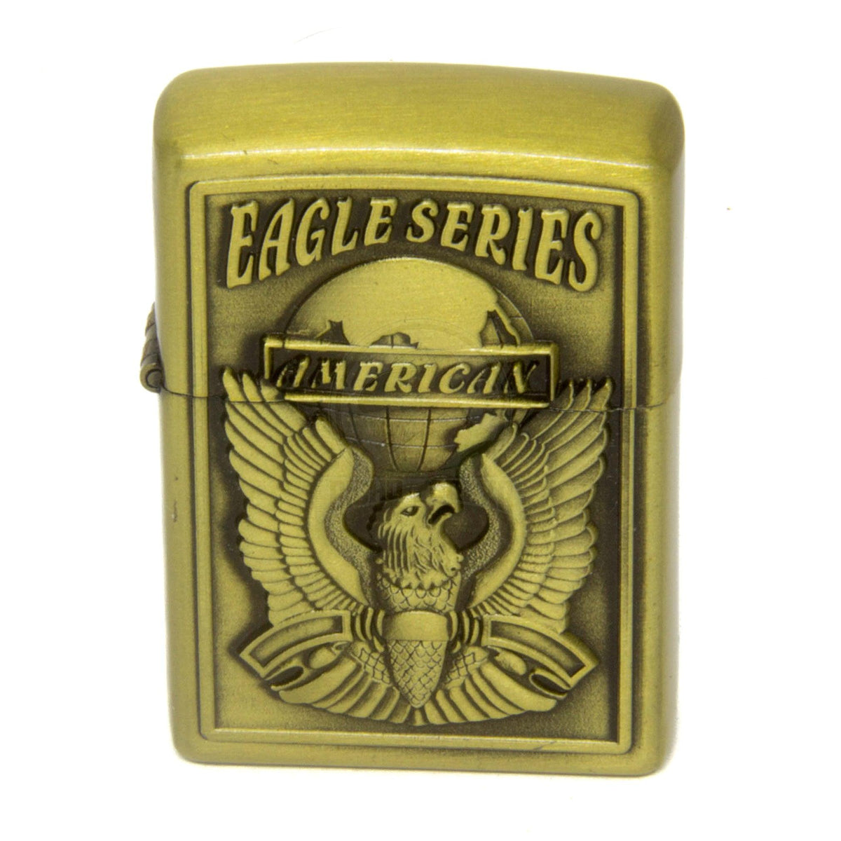 Isqueiro Com Fluído Eagle Series American - Bicho da Graxa