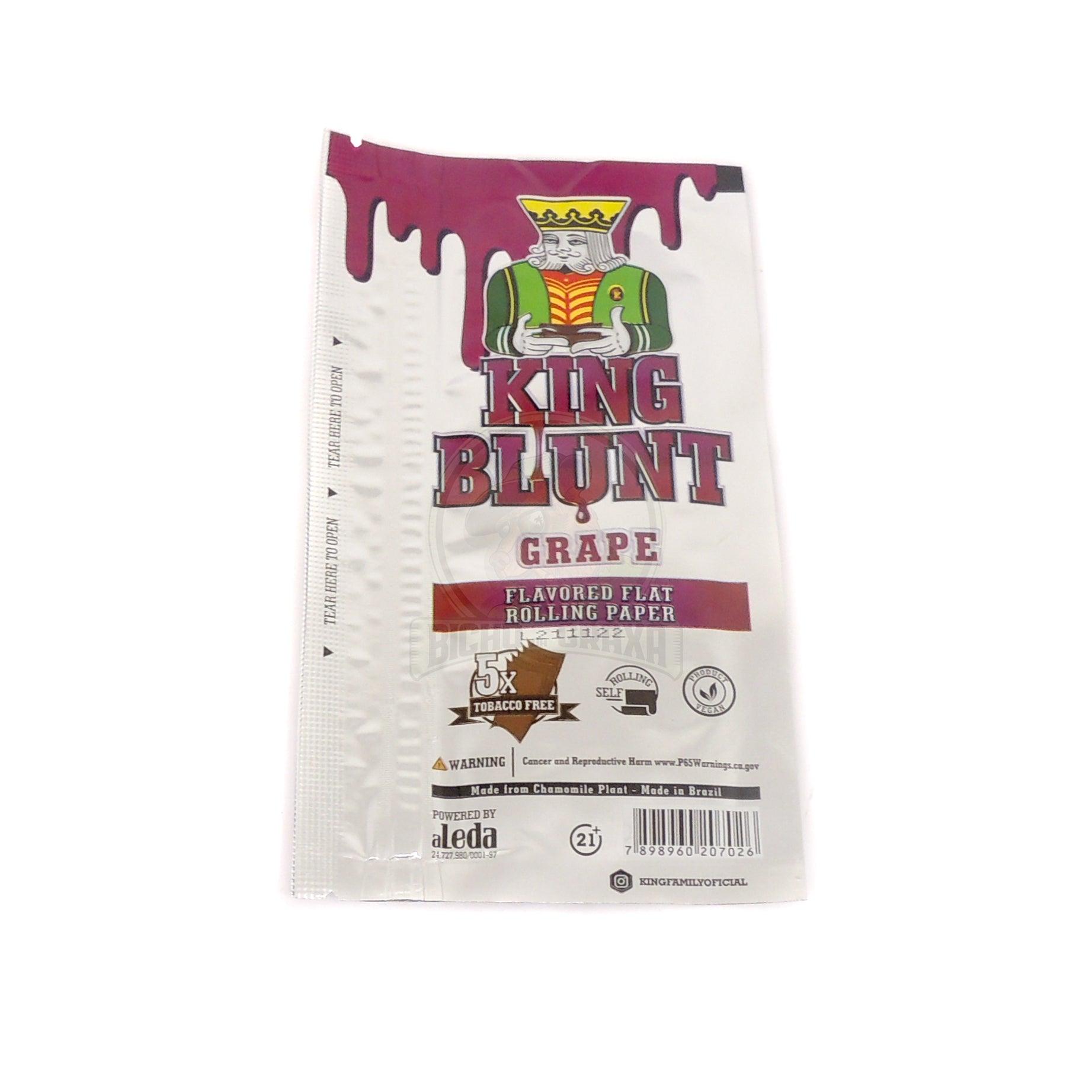 King Blunt Grape 5 Unidades - Bicho da Graxa