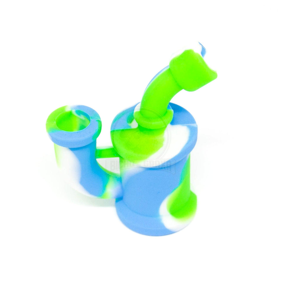 Mini Bong em Silicone