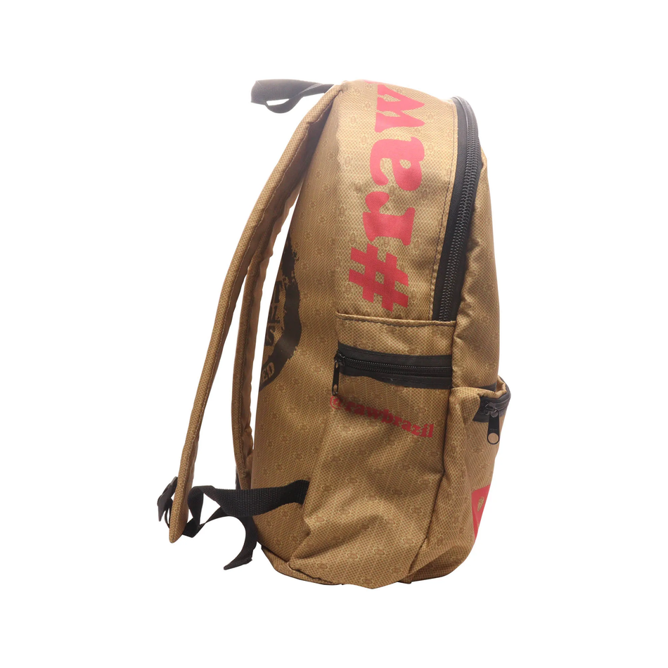Mochila Raw Beje