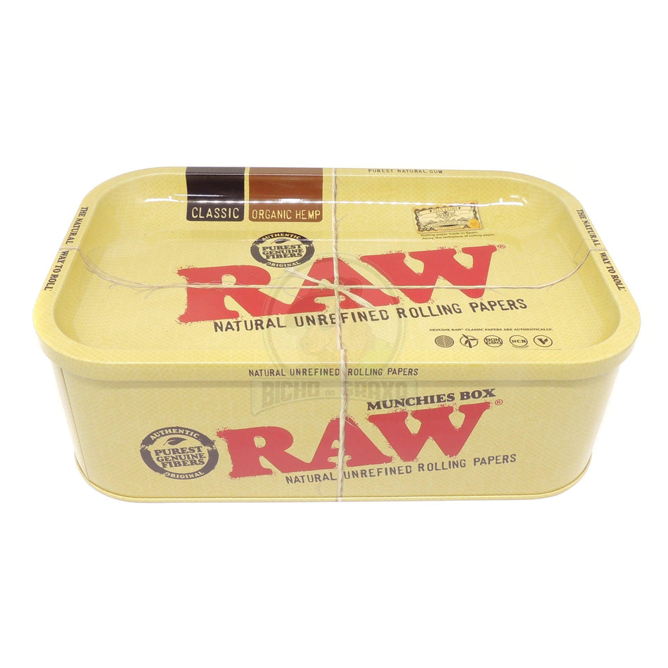 Munchies Box Grande RAW - Bicho da Graxa