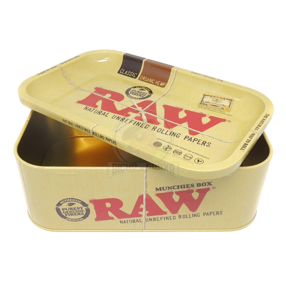 Munchies Box Grande RAW - Bicho da Graxa