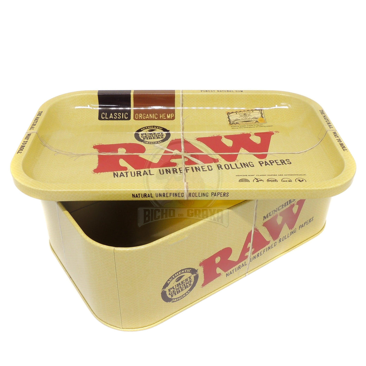 Munchies Box Grande RAW - Bicho da Graxa